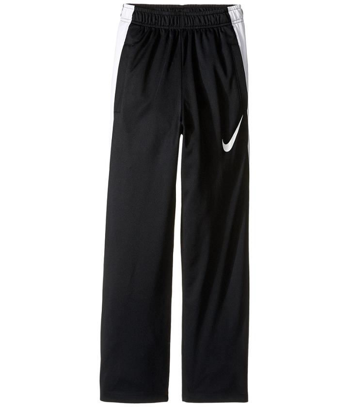 Nike Kids Perf Knit Pants (little Kids/big Kids) (black/white/black) Boy's Casual Pants