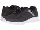 Fila Windracer 3 (black/metallic Silver/white) Women's Shoes