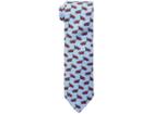 Vineyard Vines Truck Tree Printed Tie (light Blue) Ties