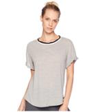 Free People Zephyr Tee (grey) Women's T Shirt