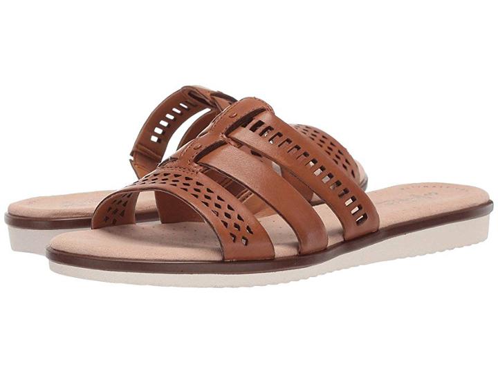 Clarks Kele Willow (tan Leather) Women's Shoes