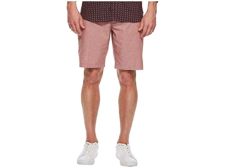 Dockers 9.5 Perfect Short (montara Bank Red) Men's Shorts