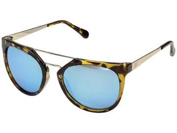 Diane Von Furstenberg 33814 (tokyo Tortoise) Fashion Sunglasses