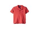 Polo Ralph Lauren Kids Cotton Mesh Polo Shirt (toddler) (nantucket Red) Boy's Clothing