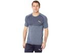 Puma Tec Sports Evoknit Tee (peacoat) Men's T Shirt