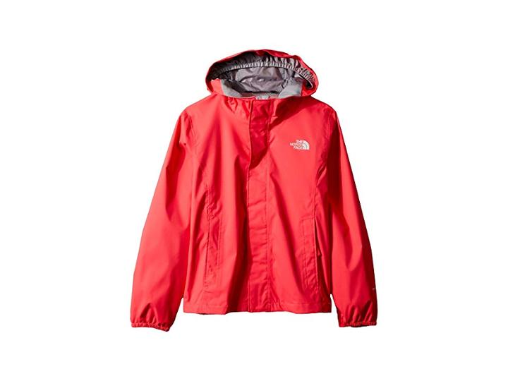 The North Face Kids Resolve Reflective Jacket (little Kids/big Kids) (atomic Pink) Girl's Coat