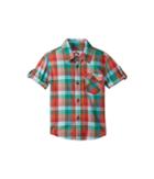 Appaman Kids Benson Shirt (toddler/little Kids/big Kids) (carnival Plaid) Boy's Clothing