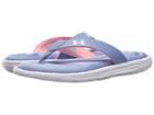 Under Armour Marbella Vi T (talc Blue/cosmo Pink/white) Women's Sandals