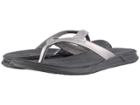 Reef Rover Catch (pewter) Women's Sandals