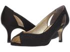 Adrianna Papell Jenna (black Classic Satin) Women's Shoes