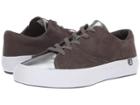 Sperry Haven Lace-up Metallic (grey/silver) Women's Lace Up Casual Shoes