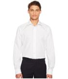 Eton Contemporary Fit Circle Print Shirt (white/purple) Men's Clothing