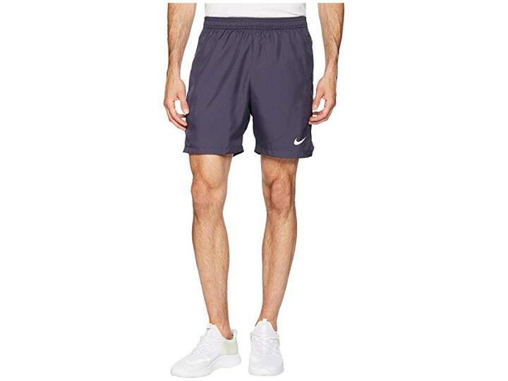 Nike Court Dry 7 Tennis Short (gridiron/gridiron/white) Men's Shorts