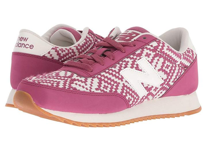 New Balance Classics Wz501v1 (dragon Fruit/sea Salt) Women's Shoes