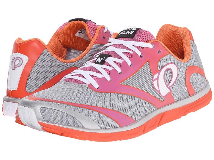 Pearl Izumi Em Road N 0 V2 (silver/clementine) Women's Running Shoes