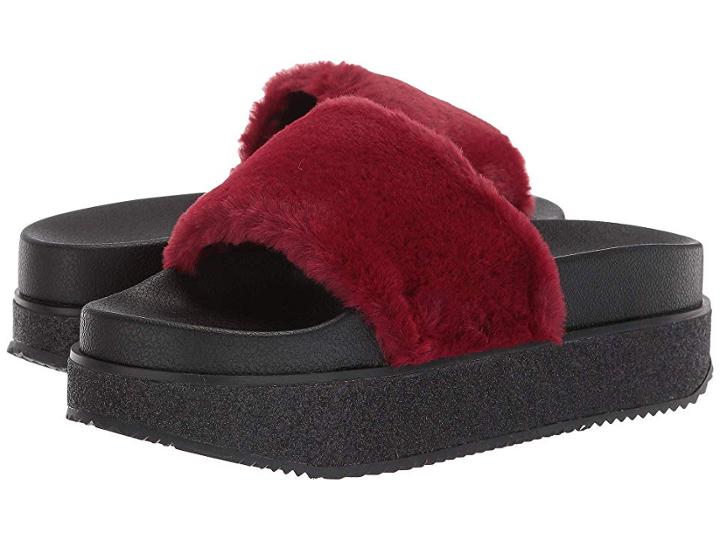 Rocket Dog Rocker (crimson) Women's Sandals