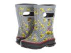 Bogs Kids Skipper Bees (toddler/little Kid) (gray Multi) Girls Shoes