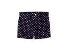 Janie And Jack Polka Dot Shorts (toddler/little Kids/big Kids) (navy Polka Dot) Girl's Shorts