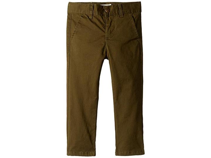 Appaman Kids Soft Trousers Style Bushwick Pants (toddler/little Kids/big Kids) (forest Night) Boy's Casual Pants