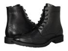 Kenneth Cole Unlisted Blind-sided (black 1) Men's Lace-up Boots