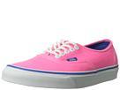 Vans - Authentic ((washed Twill) Pink/palace Blue)