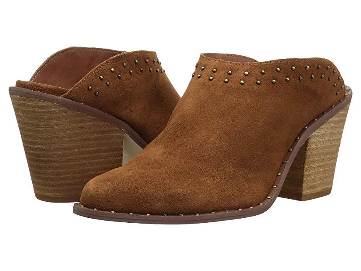 Chinese Laundry Saybrook (rusty Brown Silk Suede) High Heels