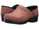 Sanita Smart Step Professional Perennial (red) Women's Clog Shoes