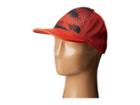 The North Face Trail Trucker Hat (fire Brick Red Multi (prior Season)) Caps