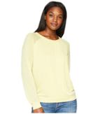 Prana Sheer Escape Top (pale Pollen) Women's Clothing