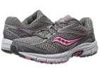 Saucony Cohesion Tr8 (grey/pink) Women's Running Shoes