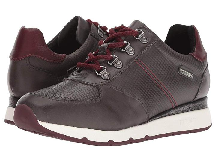 Pikolinos Mundaka W0j-6744 (lead Garnet) Women's Shoes