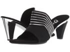 Onex Caprice (black/silver) Women's  Shoes