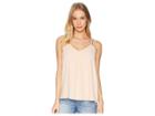 1.state Embroidered Strap Camisole (peach Buff) Women's Sleeveless