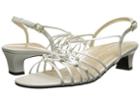David Tate Yknot (white Pearl) Women's Sandals