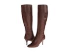 Cole Haan Carlyle Dress Boot Extended Calf (chestnut) Women's Dress Zip Boots