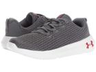 Under Armour Kids Ua Bps Ripple (little Kid) (graphite/white/red) Boys Shoes