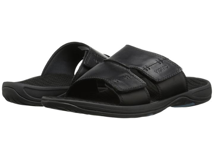 Vionic Jon (black) Men's Sandals