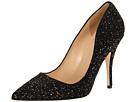 Kate Spade New York - Licorice (black/gold Flecked Suede)