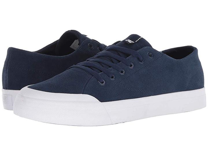 Dc Evan Lo Zero (navy) Men's Skate Shoes