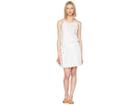 Heidi Klein Seychelles Drop Waist Mini Dress (white) Women's Swimwear