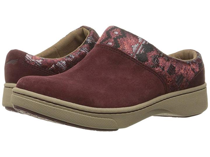 Dansko Brittany (raisin Suede) Women's Shoes