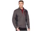 Spyder Bandit 1/2 Zip Stryke Jacket (polar/black/red) Men's Coat