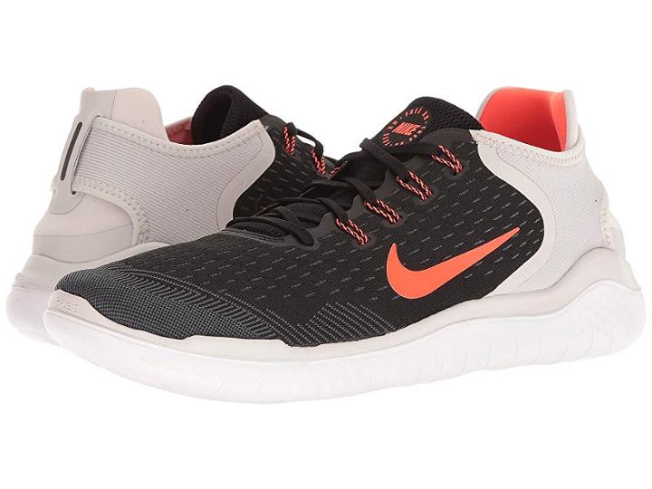 Nike Free Rn 2018 (black/total Crimson/vast Grey/white) Men's Running Shoes
