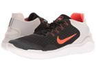 Nike Free Rn 2018 (black/total Crimson/vast Grey/white) Men's Running Shoes