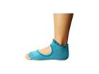 Toesox Bella Half Toe W/ Grip 1-pair Pack (sea Lace) Women's Low Cut Socks Shoes