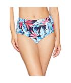 Tommy Bahama Palms Paradise High-waist Pant (mare Navy) Women's Swimwear