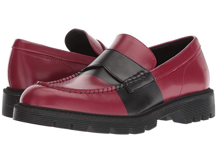 Calvin Klein Florentino (red Rock Box Leather) Men's Shoes