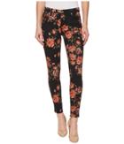 7 For All Mankind The Ankle Skinny In Needle Point Rose (needle Point Rose) Women's Jeans