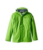 Columbia Kids Watertighttm Jacket (little Kids/big Kids) (cyber Green/mystery) Boy's Jacket
