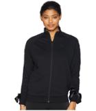 Puma Bow Track Jacket (cotton Black) Women's Coat